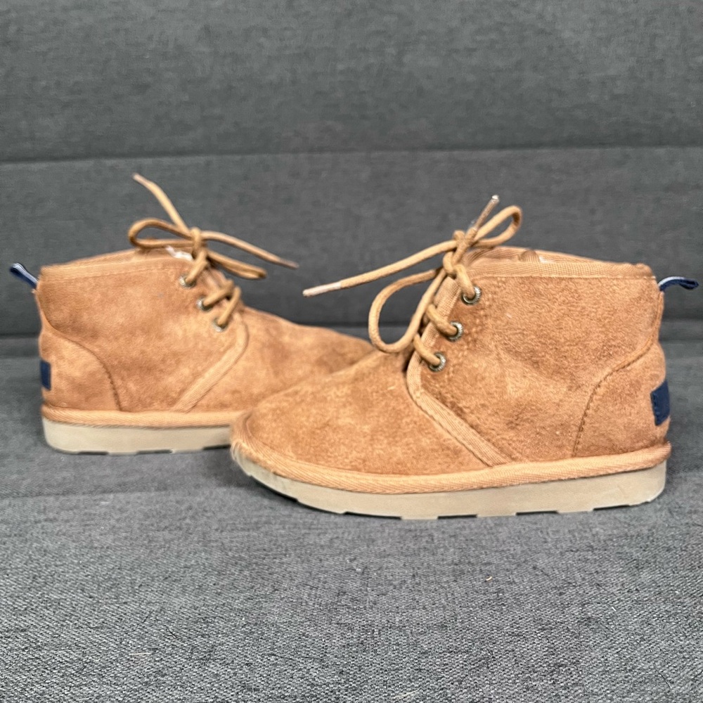 NAUTICA Brown Suede Kids boots